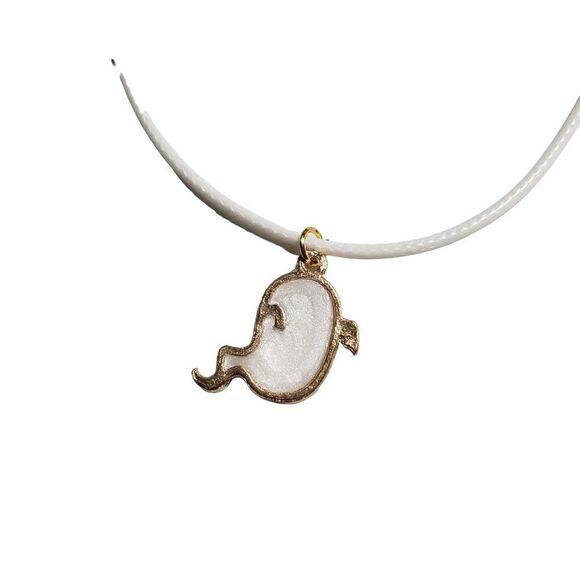 Ghost charm necklace 18" 👻 - Picture 2 of 3